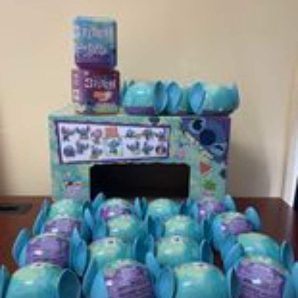 Disney Feed Me Stitch Series 3 Minifigures Bundle of 21 Mystery Boxes NEW